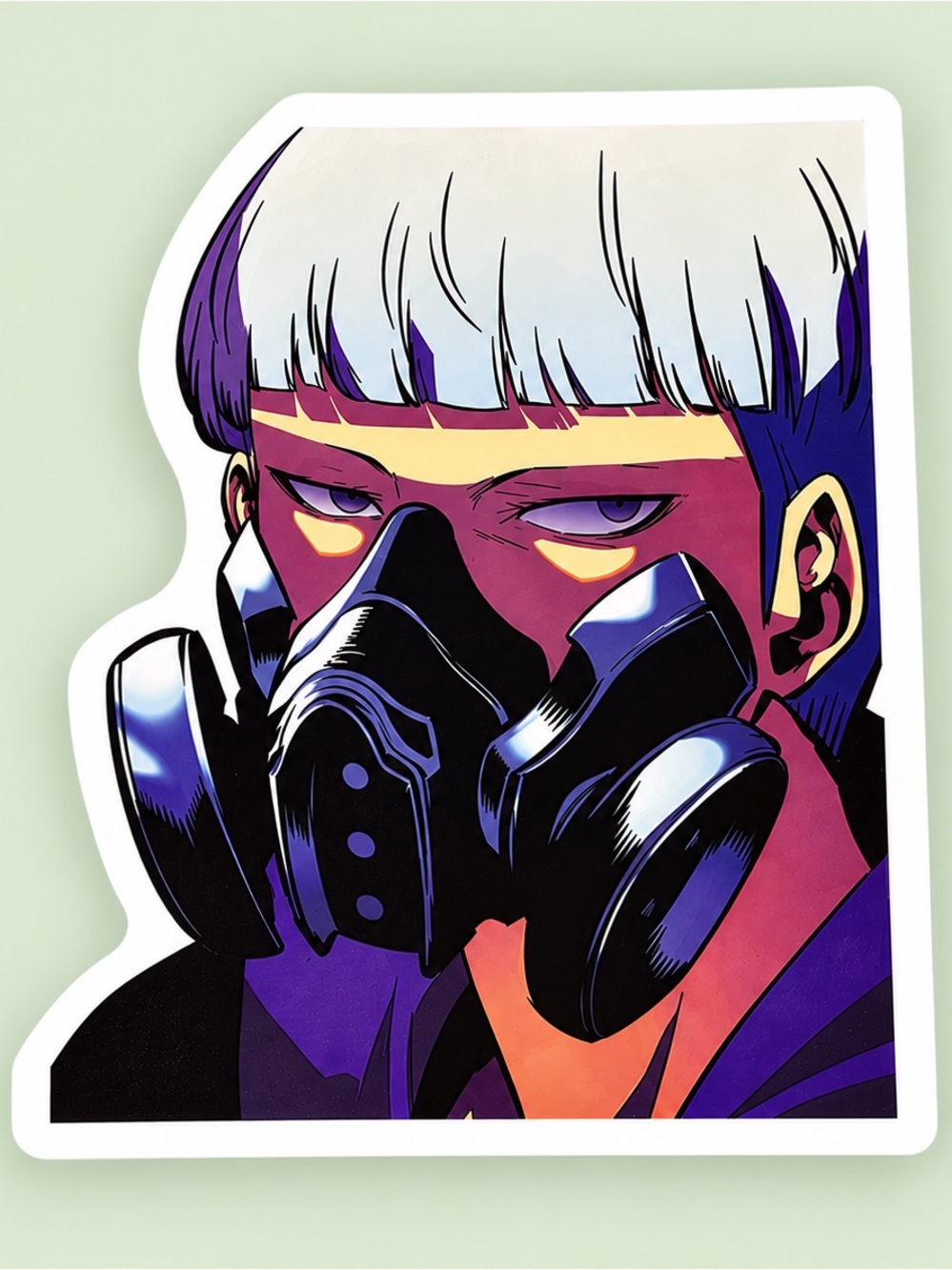Jeju Raid Shadow | Solo Leveling | Anime Vinyl Sticker